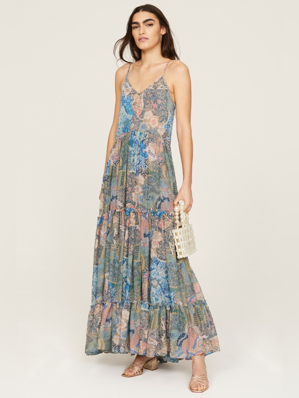 Misa Los Angeles Flowy Boho Dress Revolve
